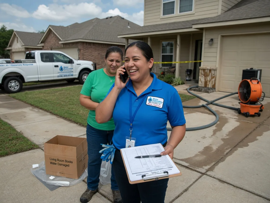 Water Damage Repair Buttonwillow, CA FAQs