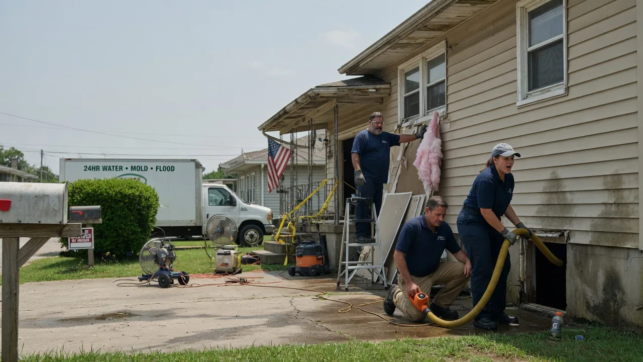 Water Damage Repair in Buttonwillow, CA near me
